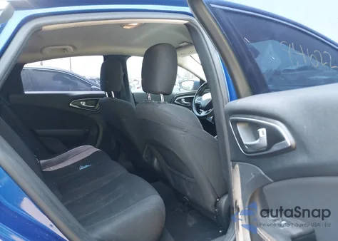 2016 Chrysler 200 Limited from USA, damaged, VIN 1C3CCCAB8GN170467